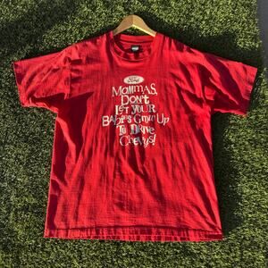 1991 Ford Graphic Shirt on Screen Stars